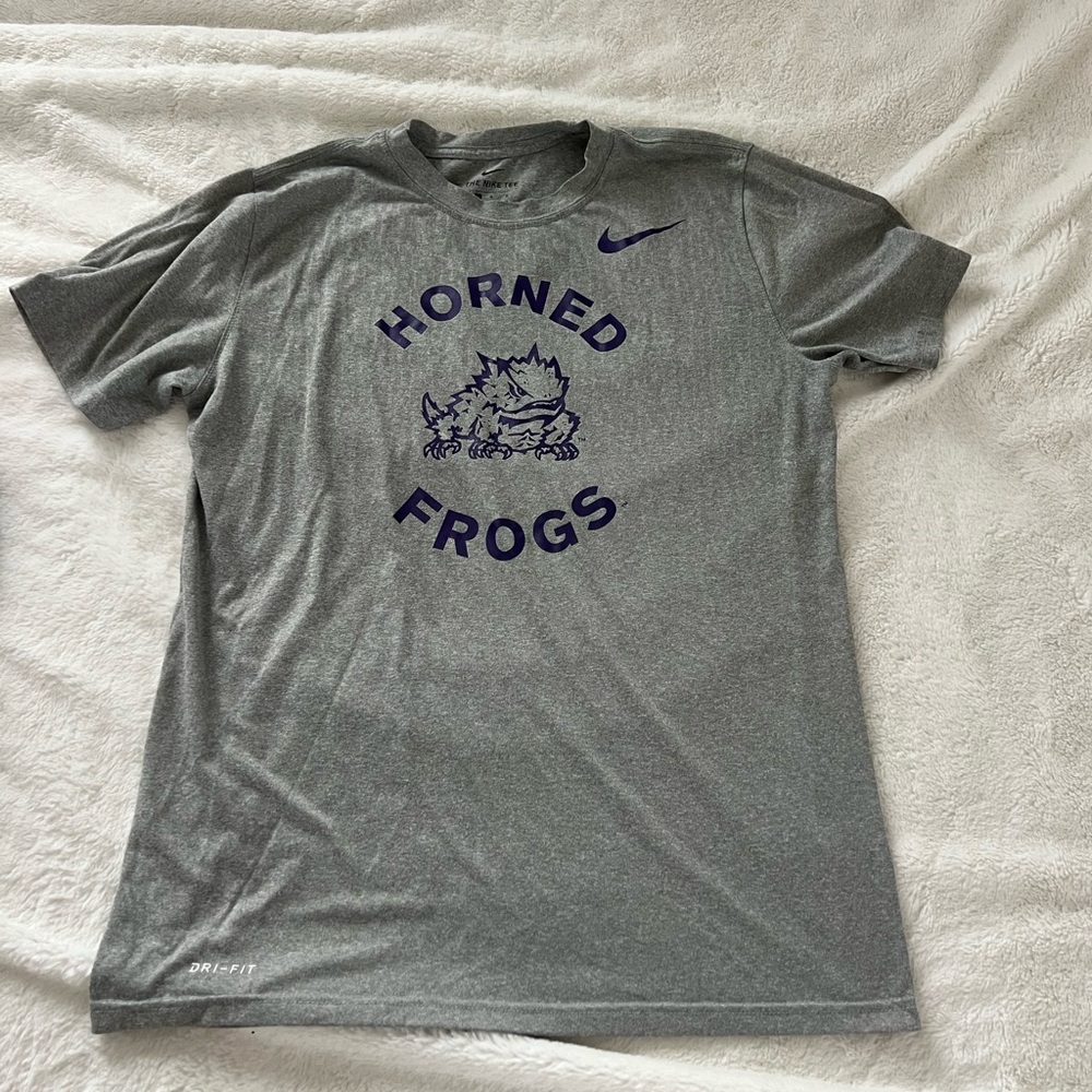 Nike TCU Athletic Tee